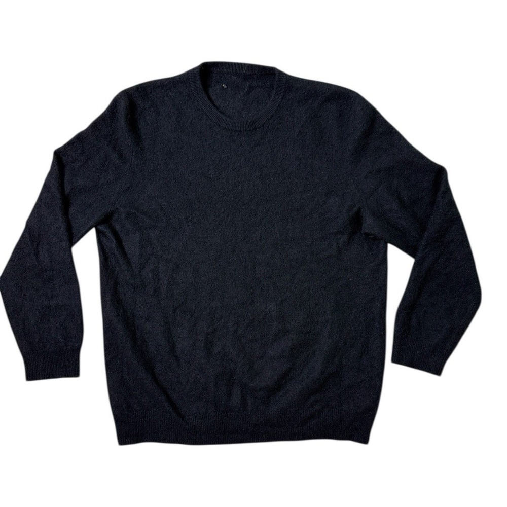 Club Room 100% Cashmere Sweater Mens Sz XL Pullover Luxury Soft